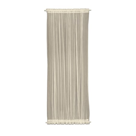 Back2Basics 48 x 40 in. Chelsea Door Panel, Ecru BA2983609